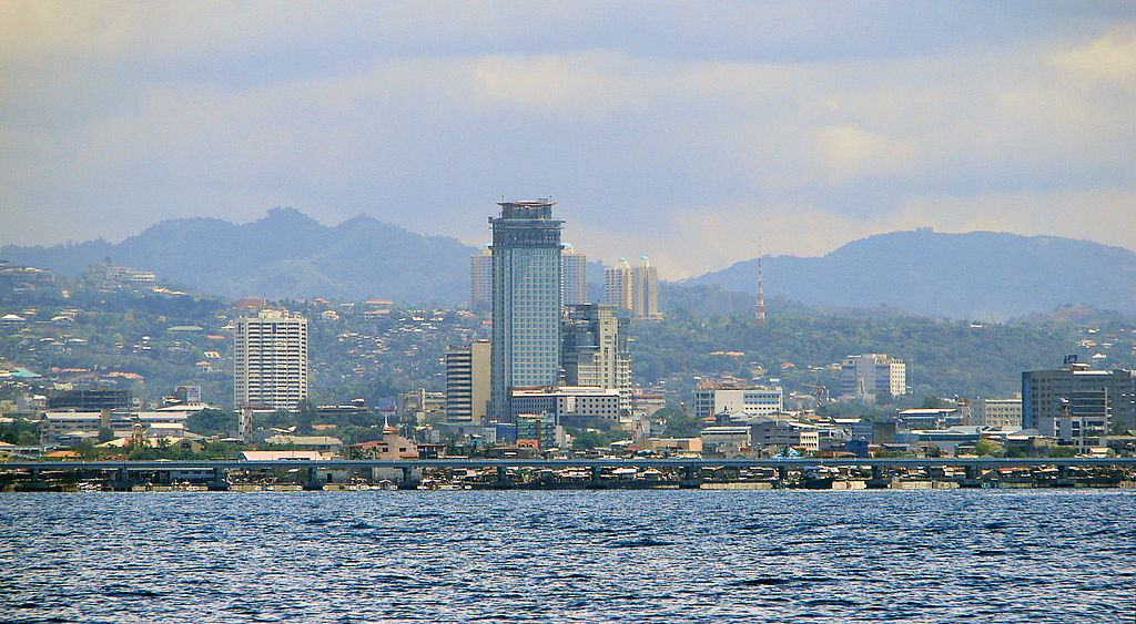 Les Philippines menacées par la dépression tropicale Samuel Les Philippines menacées par la dépression tropicale Samuel