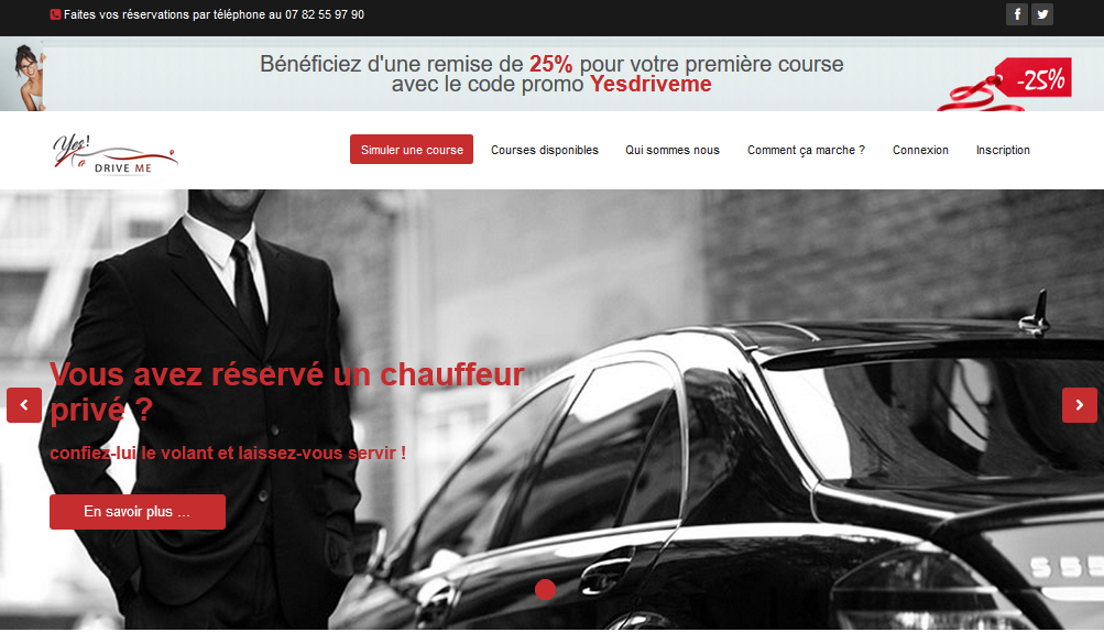 Louer un chauffeur pour sa propre voiture Louer un chauffeur pour sa propre voiture