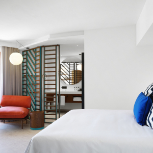 Chambre de l'hôtel SALT Of Palmar situé à l'île Maurice