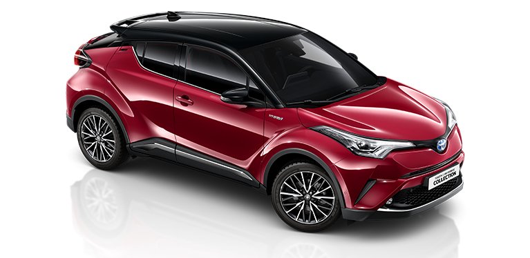 Avis roule avec le Toyota C-HR Hybride