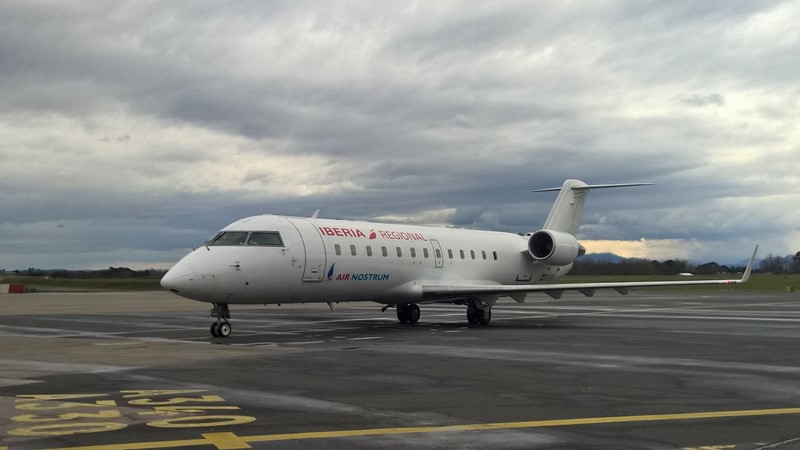 Air Nostrum&nbsp;: une centaine de vols annulés en raison d'une grève des pilotes