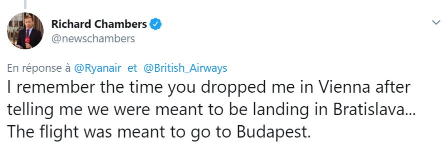 Ryanair a voulu se moquer de British Airways mais aurait mieux fait de s'abstenir Ryanair a voulu se moquer de British Airways mais aurait mieux fait de s'abstenir