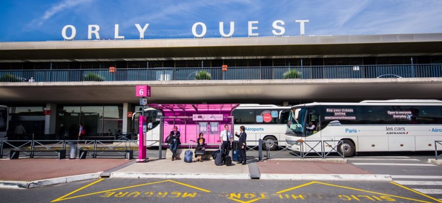 Paris-Orly se transforme Paris-Orly se transforme