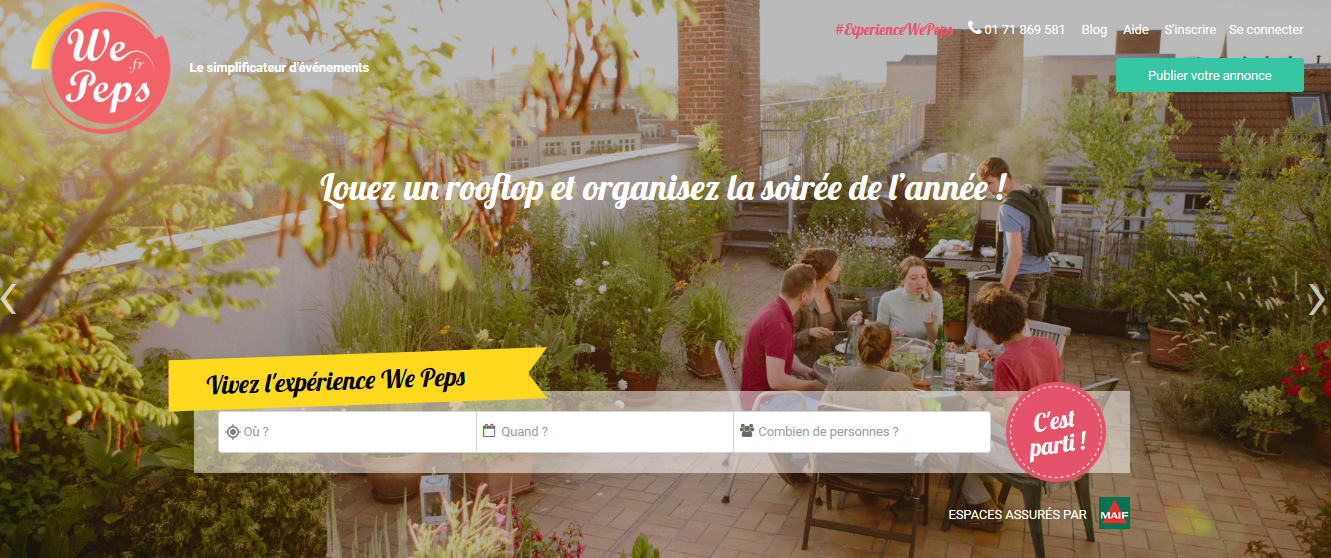 Louer des espaces atypiques à l'heure pour ses événements