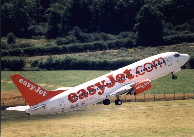 Une croissance à deux chiffres pour easyJet en septembre