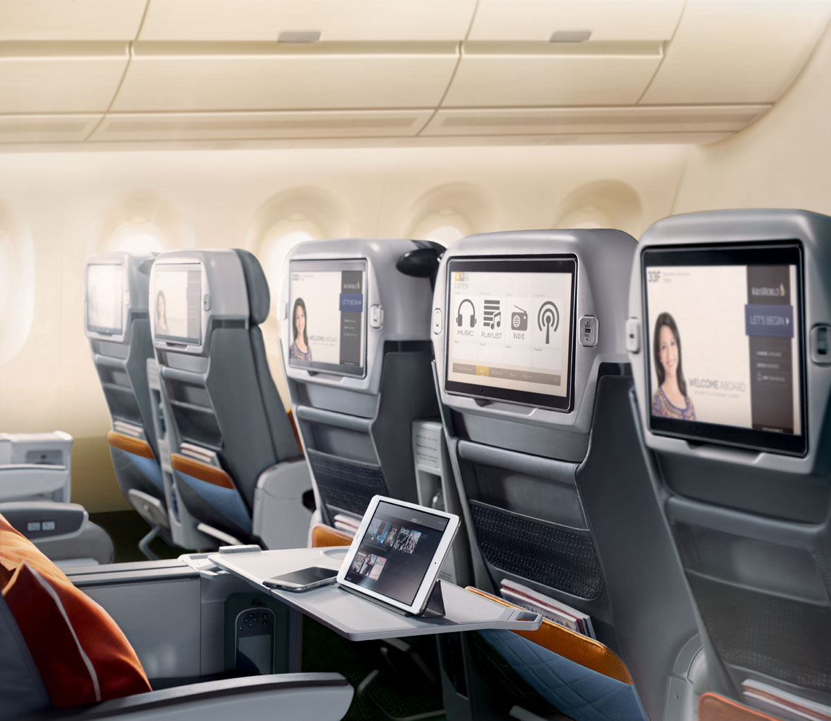 Singapore Airlines, un A350 900 ULR sans classe éco