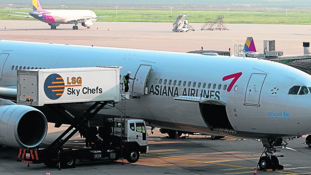 Asiana Airlines ouvre la ligne Séoul-Barcelone Asiana Airlines ouvre la ligne Séoul-Barcelone