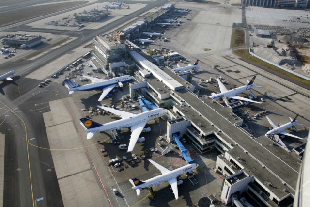 Aéroport de Francfort : un début d'année record Aéroport de Francfort : un début d'année record