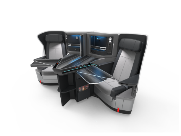 KLM a choisi le siège Business de son B787-10 KLM a choisi le siège Business de son B787-10