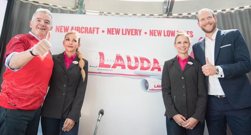 Laudamotion doublera sa flotte en 2019