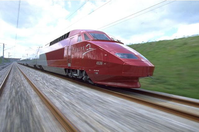 Il faudra ajouter 1/2 h à 1h de plus pour les trains vers le Nord ce week-end