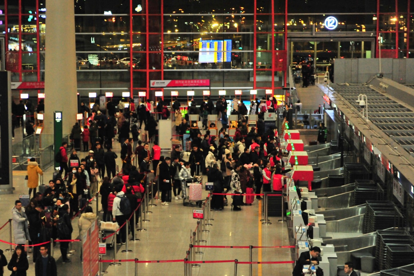 Une semaine très chargée pour les aéroports chinois