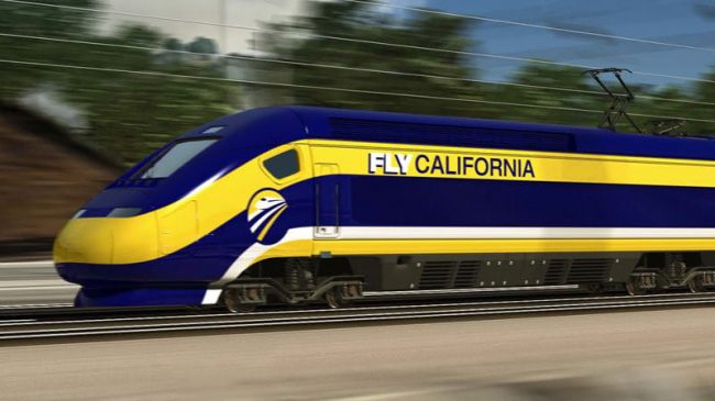 Le projet de train à grande vitesse californien remis en cause par Donald Trump Le projet de train à grande vitesse californien remis en cause par Donald Trump