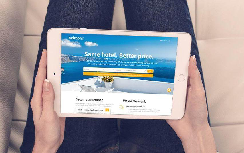 La plateforme de réservation équitable Bidroom se développe en France