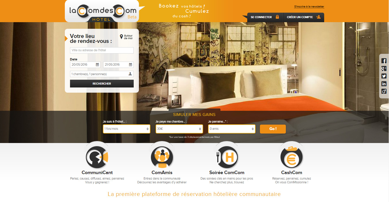 La Com des Com Hôtel : un site de réservation d’hôtels pour les voyageurs d’affaires solo La Com des Com Hôtel : un site de réservation d’hôtels pour les voyageurs d’affaires solo