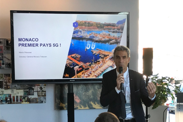 Monaco est le premier pays totalement couvert par la 5G Monaco est le premier pays totalement couvert par la 5G