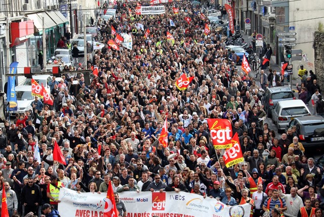 La CGT appelle à une grève générale le 5 février La CGT appelle à une grève générale le 5 février