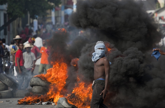 Déplacements dangereux en Haïti