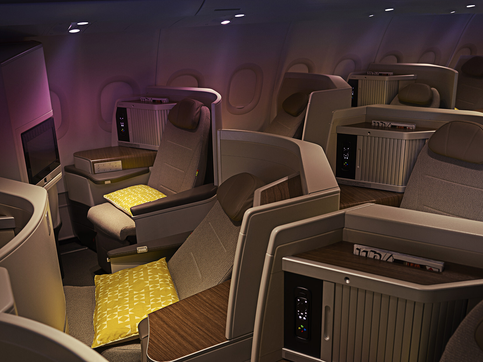 Cabine de l'A330