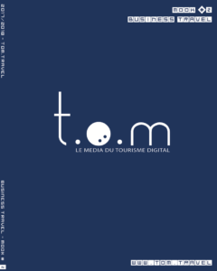 TOM présente la seconde édition de son mook business travel TOM présente la seconde édition de son mook business travel