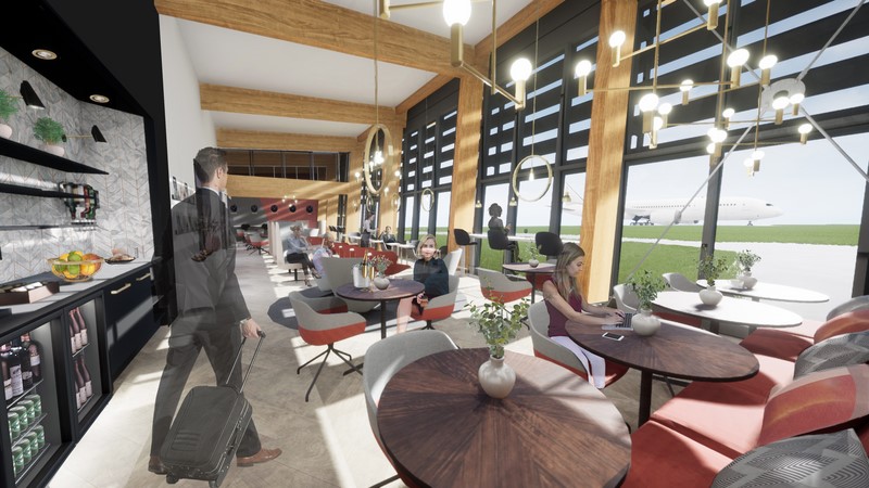 L'aéroport de Manchester va ouvrir un terminal privé L'aéroport de Manchester va ouvrir un terminal privé