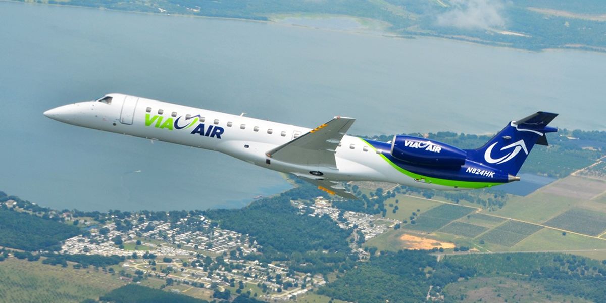 Grande-Bretagne: Via Airlines renonce à ses vols commerciaux Grande-Bretagne: Via Airlines renonce à ses vols commerciaux