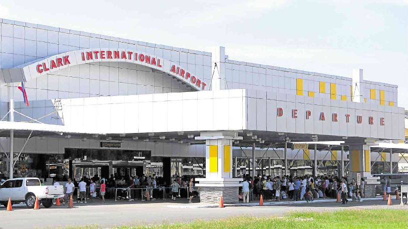 Philippines : l'aéroport de Clark fermé durant 24h Philippines : l'aéroport de Clark fermé durant 24h