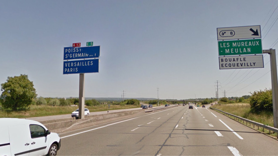 Autoroute A13: une zone test pour les voitures autonomes