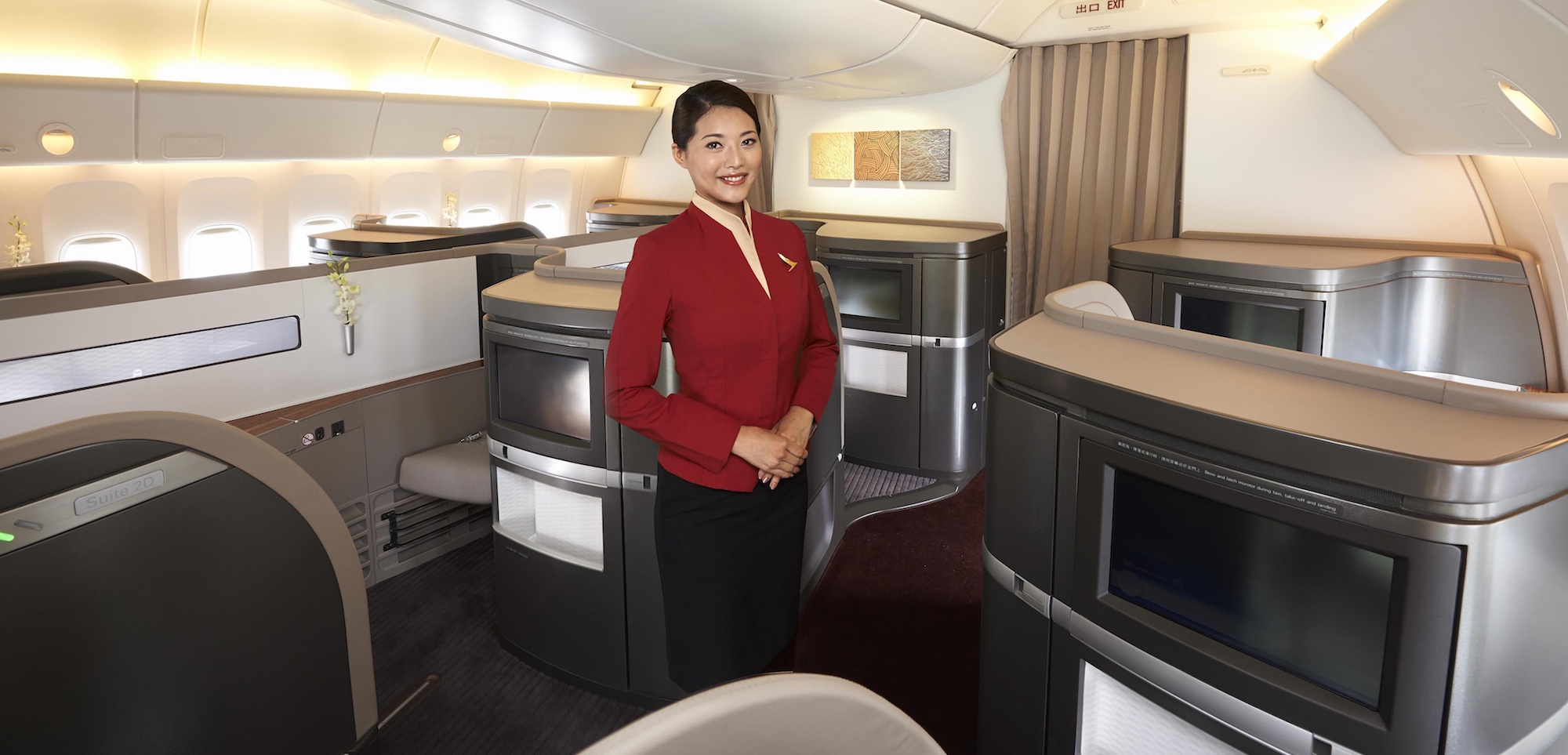 Cathay Pacific vend par erreur des billets de première au tarif éco Cathay Pacific vend par erreur des billets de première au tarif éco