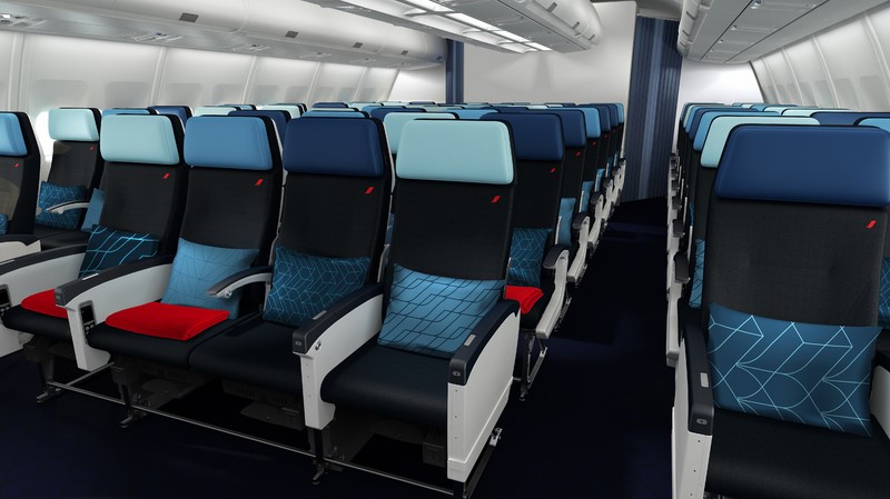 Air France : les nouvelles cabines de l'A330 décollent Air France : les nouvelles cabines de l'A330 décollent