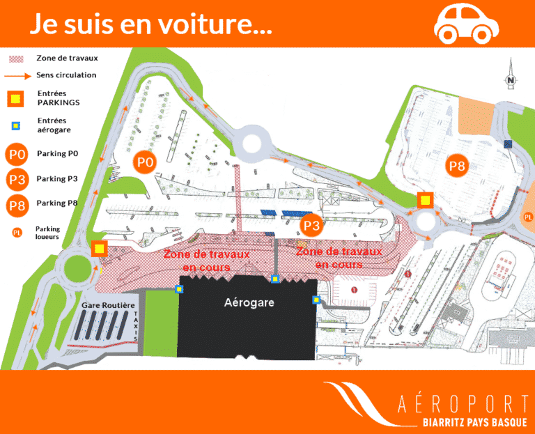Circulation modifiée sur l'aéroport de Biarritz