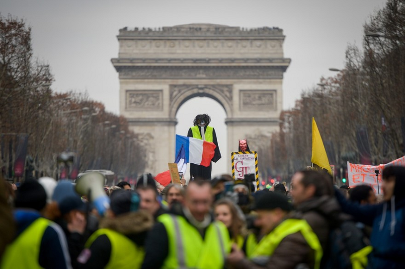 Des perturbations à Paris et en région pour ce 9ème acte des Gilets Jaunes