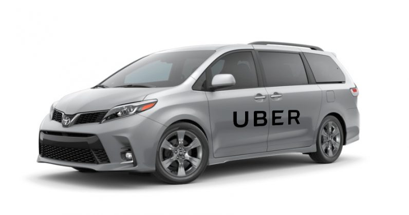 Uber et Toyota vont développer des minivans autonomes Uber et Toyota vont développer des minivans autonomes