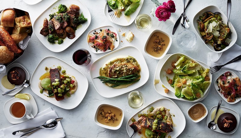 Le printemps atterrit dans les menus de Delta