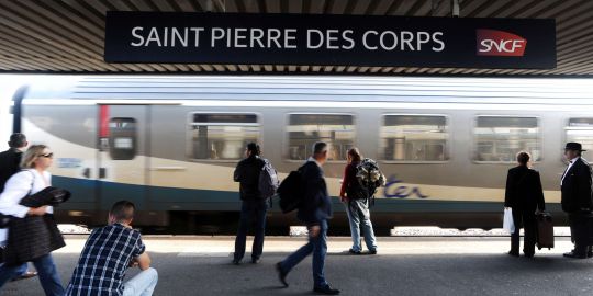 Trafic TGV et TER très perturbé ce mardi à Saint-Pierre-des-Corps Trafic TGV et TER très perturbé ce mardi à Saint-Pierre-des-Corps