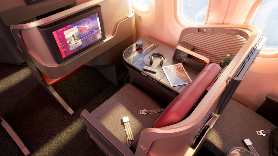 Latam Airlines présente les nouveaux sièges de sa classe affaires Latam Airlines présente les nouveaux sièges de sa classe affaires