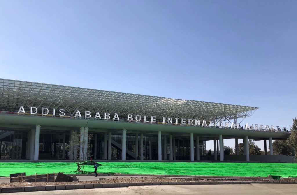 Addis Abeba : l'aéroport international de Bole dévoile son nouveau visage Addis Abeba : l'aéroport international de Bole dévoile son nouveau visage