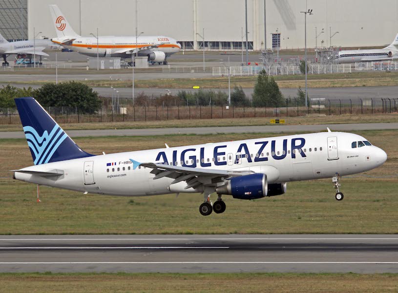 Aigle Azur s'associe à ASL Airlines pour les vols vers l'Algérie