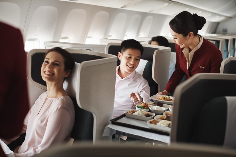 Cathay Pacific fait des prix sur sa Classe Affaires Cathay Pacific fait des prix sur sa Classe Affaires