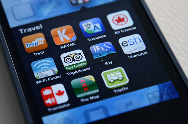 Applications de voyages: personne n'est satisfait Applications de voyages: personne n'est satisfait