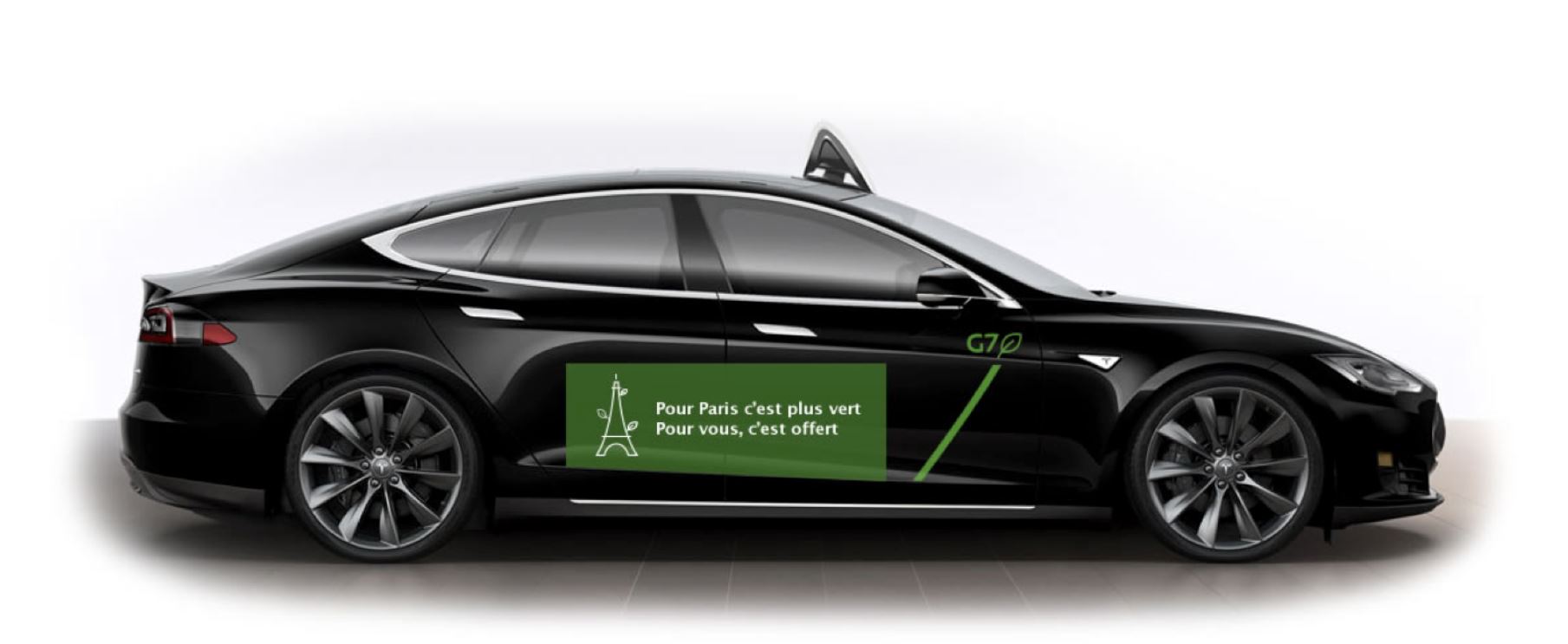 Des taxis gratuits ce dimanche à Paris Des taxis gratuits ce dimanche à Paris