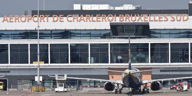 Aéroport de Charleroi: contrôle aérien en grève ce mercredi matin Aéroport de Charleroi: contrôle aérien en grève ce mercredi matin