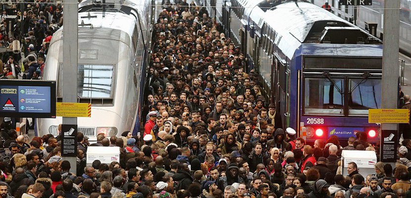 Grèves SNCF : la région Île-de-France dédommage 230 000 usagers Grèves SNCF : la région Île-de-France dédommage 230 000 usagers