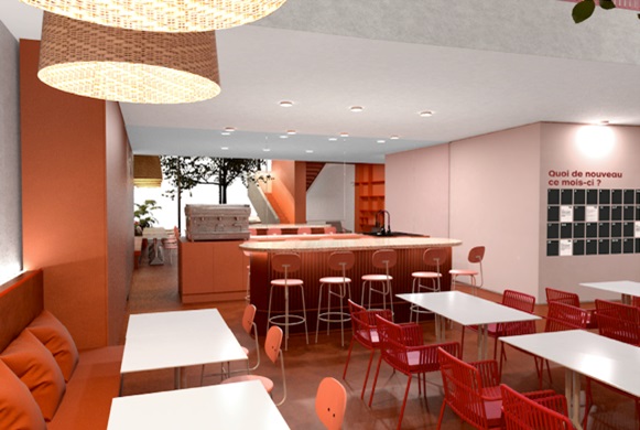 Nouveau concept pour les espaces de travail Newton Offices Nouveau concept pour les espaces de travail Newton Offices