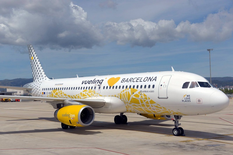 32 millions de passagers pour Vueling en 2018