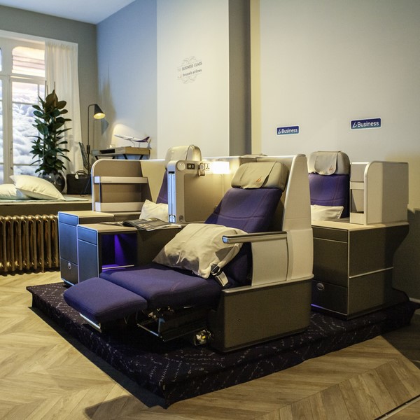 Brussels Airlines présente ses nouvelles cabines long-courrier