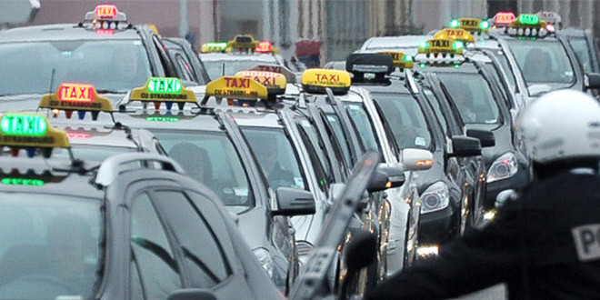 Grève nationale des taxis ce mardi