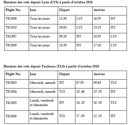 Turkish Airlines mise sur la France cet hiver Turkish Airlines mise sur la France cet hiver
