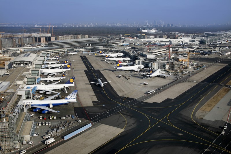 Nouveau record trimestriel pour l'aéroport de Francfort Nouveau record trimestriel pour l'aéroport de Francfort