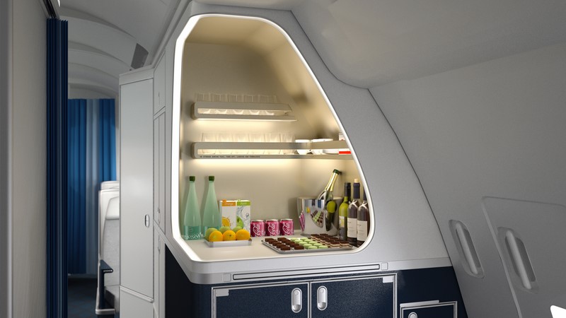 Air France : les nouvelles cabines de l'A330 décollent Air France : les nouvelles cabines de l'A330 décollent